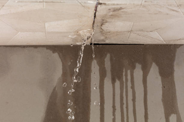 Professional Flood Damage Cleanup technician working in Council Bluffs, IA